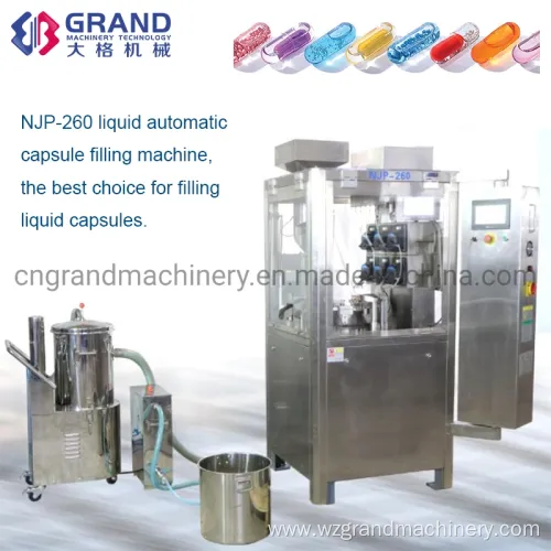 Liquid Capsule Filling Machine Capsule Njp-260